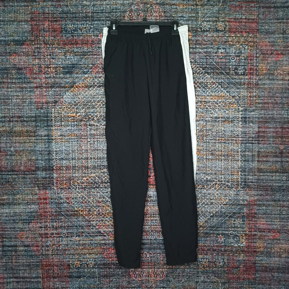 Vintage Nike Y2K womens black white track pants Mx32